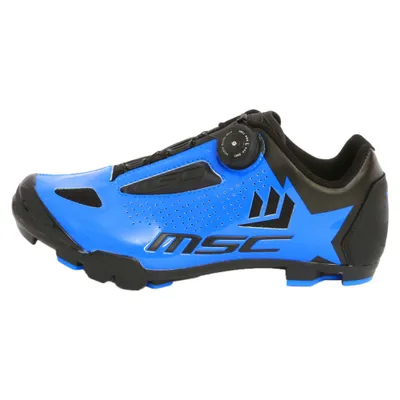Produktbild von Rennradschuhe Road Aero Xc Blau Größe EU 40, 699 g