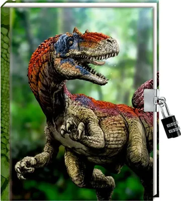 Produktbild von Tagebuch Top Secret (T-Rex World)