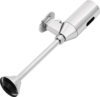 Obrázek produktu pro Splachovací ventil pro pisoár – automatický senzor – 6 V – bezdotykový – montáž na zeď