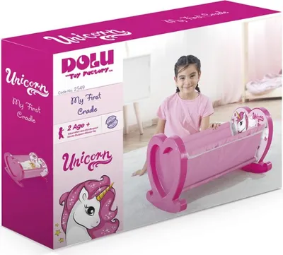 Immagine prodotto di DOLU Unicorno la mia prima culla 2549 25494