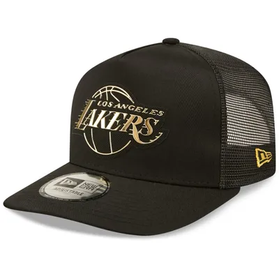 Produktbild von New Era Uni Trucker Snapback LA Lakers, Schwarz, Verstellbar