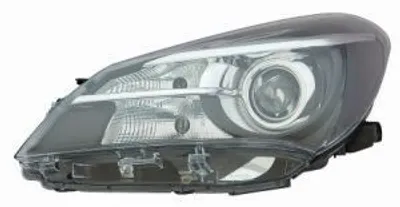 Produktbild von ABAKUS Scheinwerfer Rechts für TOYOTA Yaris Schrägheck (P13) 212-111MR-LDEM2