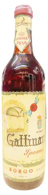 Produktbild von Wein 1958 Gattinara Spanna Cantine Borgo