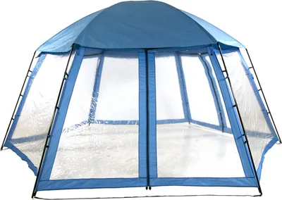 Image de Abris en toile pour piscine/spa - dimension 5 x H. 2,5 m