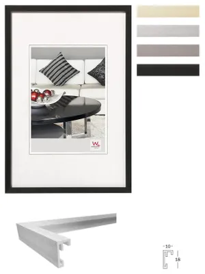 Produktbild von Walther Design Chair 30x40, Aluminium, Silber, 20 x 27 cm, 300 mm, 400 mm