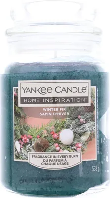 Produktbild von Yankee Candle Winter Fir Wintertanne Duftkerze im Glas 538g