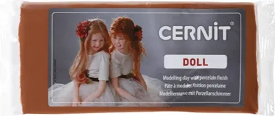 Obrázek produktu pro Cernit Polymer Clay Doll Collection Polymerová hmota Caramel 500 g
