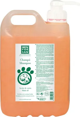 Productafbeelding van Shampoo Menforsan Nerzöl, 5 liter