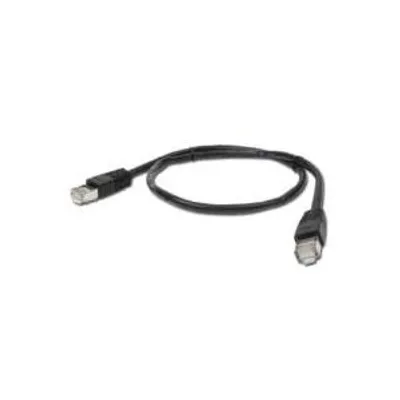 Productafbeelding van Gembird Patchkabel Cat.6 UTP, 3 meter, Cat6, U/UTP (UTP), RJ-45, RJ-45, zwart