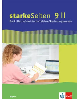 Zdjęcie produktu dla starkeSeiten BwR - Betriebswirtschaftslehre/Rechnungswesen 9 II. Ausgabe Bayern Realschule