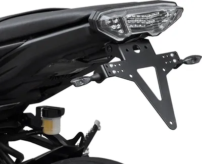 Zdjęcie produktu dla Uchwyt tablicy rejestracyjnej ZIEGER Classic kompatybilny z Yamaha MT-09 BJ 2013-16