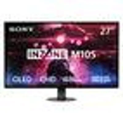 Zdjęcie produktu dla Monitor SONY INZONE M10S SDM-27Q10SB 0.233 mm, 178°/178°, OLED, 26.5", 67.3 cm, 2560x1440, 480.00 Hz, HDMI, DisplayPort, CZARNY
