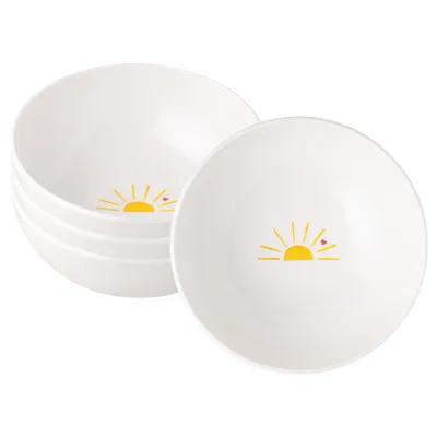 Obrázok produktu pre Villeroy & Boch With Love Miska na cereálie ø 16,9 cm Hello Sunshine sada 4 ks - DS
