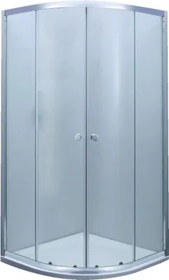 Produktbild von Primaster Runddusche Easy-5 Schiebetür 90 x 90 cm Klarglas chrom