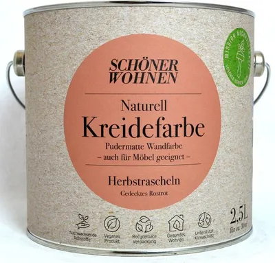 Produktbild von Naturell Kreidefarbe Herbstrascheln 2,5 l