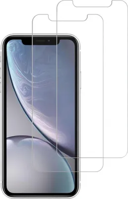 Image de Accezz Protecteur d'écran en verre trempé 2-pack pour Apple iPhone 12 (Pro) / 11 / XR