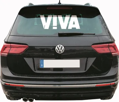 Produktbild von Viva - Schriftzug, Heckscheibenaufkleber