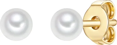 Produktbild von Trilani Ohrstecker Sterling Silber Süßwasser-Zuchtperle 50030131