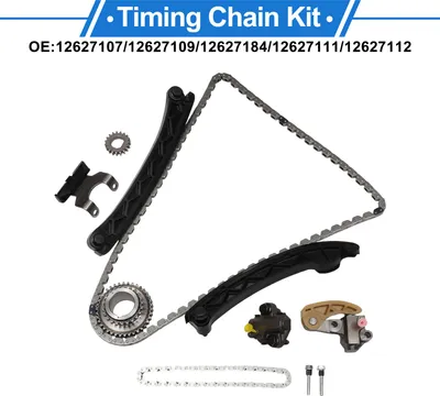 Image de 1 Ensemble De Kit De Chaîne De Distribution Pour Buick Regal Lacrosse Pour Gmc Pour Cadillac Pour Chevrolet 2.0L 2.5L