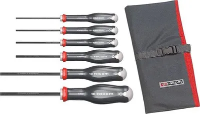 Produktbild von Famanu Schraubendreher Set 6-teilig - Sechskantaufnahme