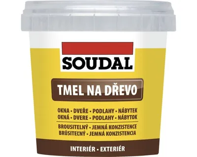 Obrázok produktu pre Tmel na drevo Soudal 250 g, smrek