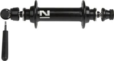 Produktbild von Novatec Vorderradnabe A291SB SUPERLIGHT, 20-Loch Schnellspanner, schwarz