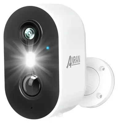 Immagine prodotto di Telecamera di sicurezza wireless, visione notturna a colori, audio bidirezionale, 1 telecamera a batteria