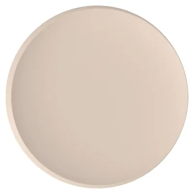 Immagine prodotto di Villeroy & Boch, set di 4 piatti piani beige della collezione NewMoon
