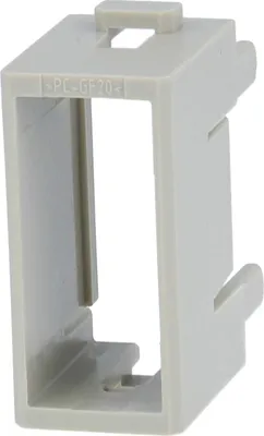 Produktbild von HARTING Han Moduladapter Buchseneinsatz (F) Steckzyklen >=500 Temperaturbereich -40°C bis 125°C - 1 Stück