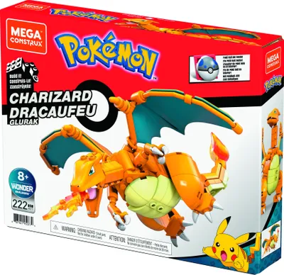 Obrázok produktu pre MEGA Pokémon GWY77, Stavebnica, 8 rok / roky, Plast, 222 kusov, 347,5 g