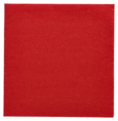 Produktbild von Servietten "DAILY Collection" 1/4-Falz 24 cm x 24 cm bordeaux