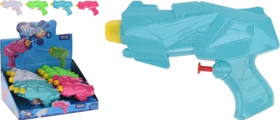 Obrázek produktu pro 6 vodních pistolí 15 cm v různých barvách - Vodní zábava