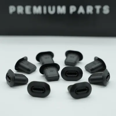 Obrázok produktu pre 20 kusov klipov na upevňovacie skrutky, vhodné pre vozidlá Renault Clio, Megane, Peugeot, Citroen, Dacia, OEM číslo 7703081185