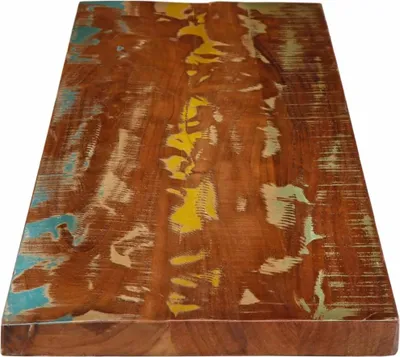 Produktbild von "Schlussverkauf" Tischplatte 160x30x3,8 cm Rechteckig Altholz Massiv - Tischplatten C152