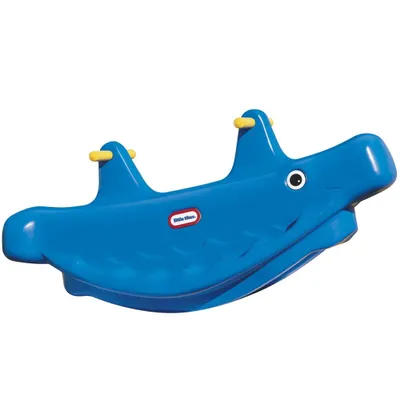 Immagine prodotto di LITTLE TIKES Balena blu a dondolo su una sedia a dondolo