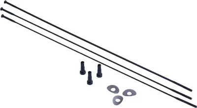 Zdjęcie produktu dla Szprychy Zipp Cx-sprint Straight Pull Titanium 3 sztuki 272 mm 272 mm
