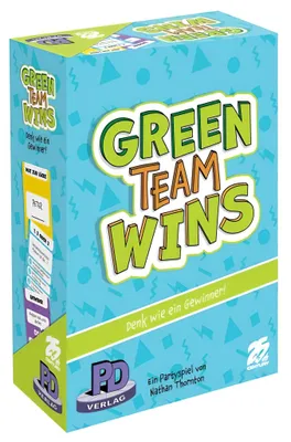 Produktbild von Green Team Wins Partyspiel – Gleiche Fragen für alle, antworte wie die Mehrheit