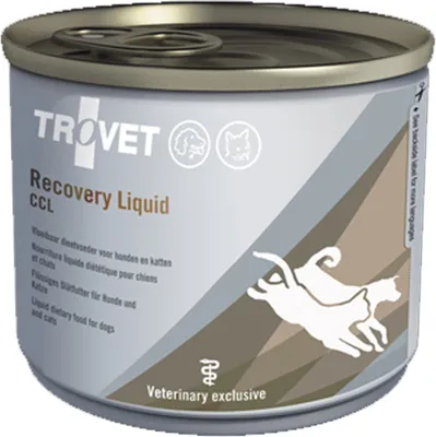 Produktbild von Trovet Recovery Liquid CCL 12x190 g | Flüssignahrung für Hunde & Katzen | Regeneration