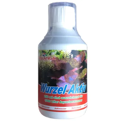 Obrázok produktu pre Femanga Wurzel Aktiv 250 ml - pelety pre slimáky do akvária