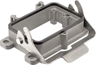 Produktbild von HARTING Han 48B Anbaugehäuse niedrig mit 1 Längsbügel - 1 Stück