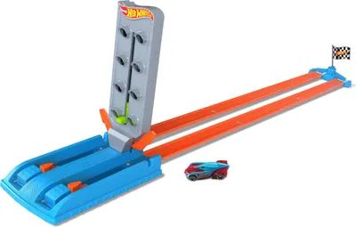 Zdjęcie produktu dla Mattel GBF82 Zestaw torów Hot Wheels Racing Champion