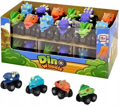 Produktbild von Dinosaurier Mix Auto