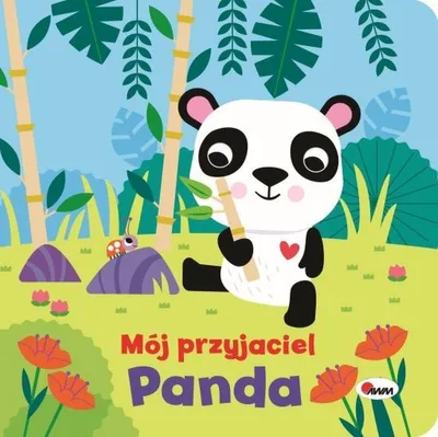 Obrázek produktu pro Můj kamarád Panda (s maskotem)