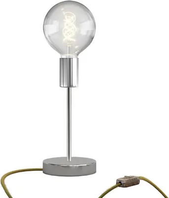 Immagine prodotto di Lampada da tavolo Alzaluce Globo in metallo