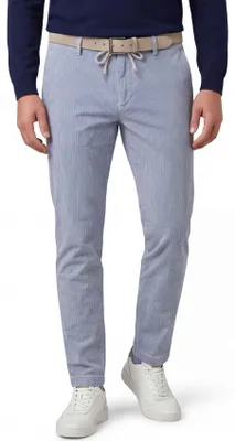 Produktbild von Hose Alberto Slim Fit Hellblau
