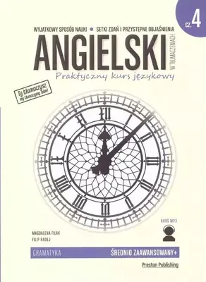 Produktbild von Angielski w tłumaczeniach Gramatyka 4 Poziom B2 + CD wyd. 2019