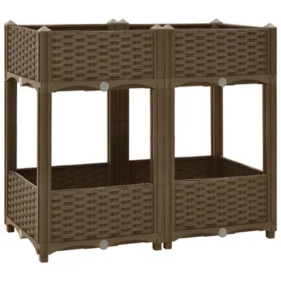 Produktbild von Hochbeet 80x40x71 cm Polypropylen