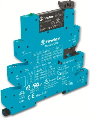 Obrázek produktu pro Finder 39.31.0.024.0060 EMR spojovací relé Master PLUS