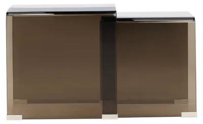 Produktbild von Venture Home Beistelltisch Telemark Braun