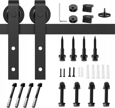 Zdjęcie produktu dla System Drzwi Przesuwnych Loft Retro 2m Barn Door